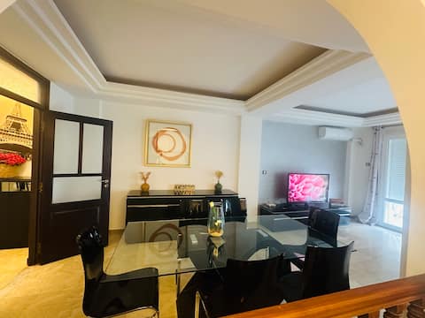 Duplex 250 m² Hydra – Families & pro stays