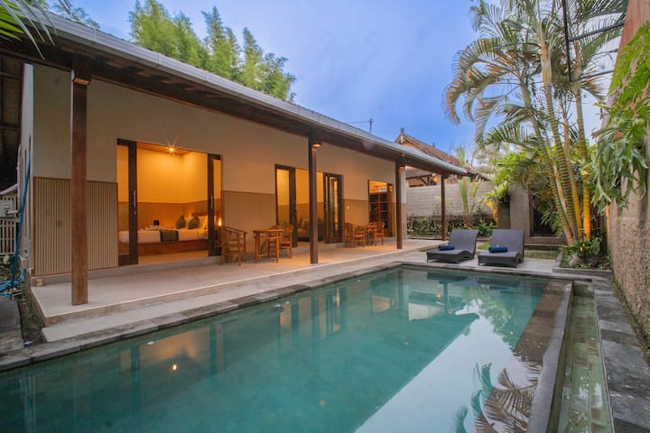 2br Villa W/ Private Pool & Garden, Ubud 300mbps - Ubud