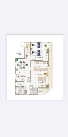 Shinjuku sta 4min/Ginza sta 10min/MAX 6/Family OK gallery image 5