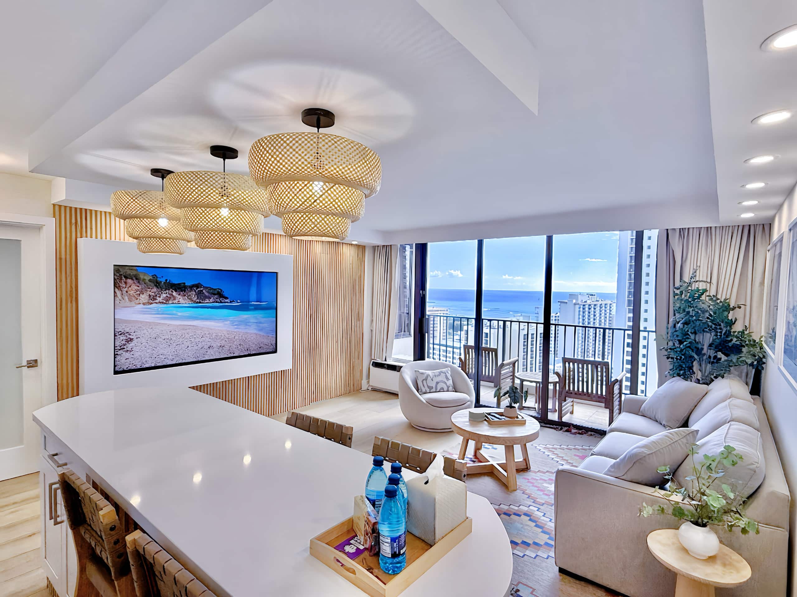 29FL-Ultra Upscale Modern 1BR-Ocean View w/Parking - Image 2