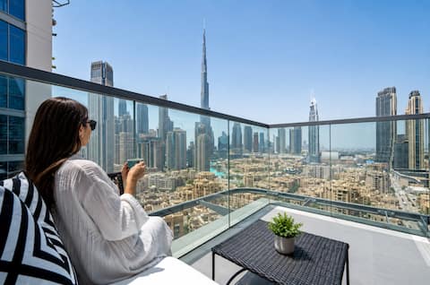 HAVN - 1 Bedroom in Downtown, Burj Khalifa View