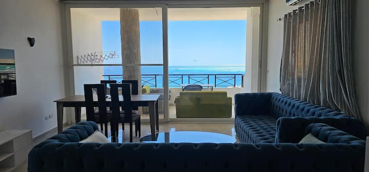 Amazing Sea View Apartment 10
 3 Bedrooms - Hurghada