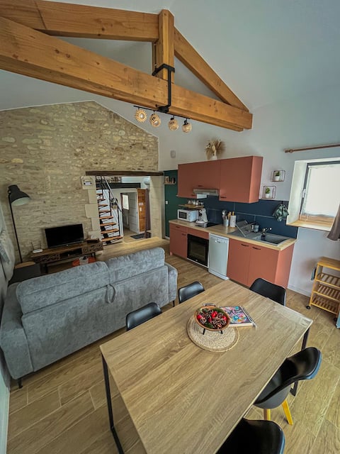 The family stopover, "Le Cosy" cottage for 6 people