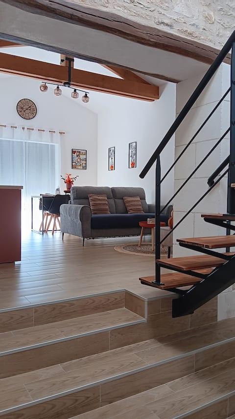 The family stopover, "Le Cosy" cottage for 6 people