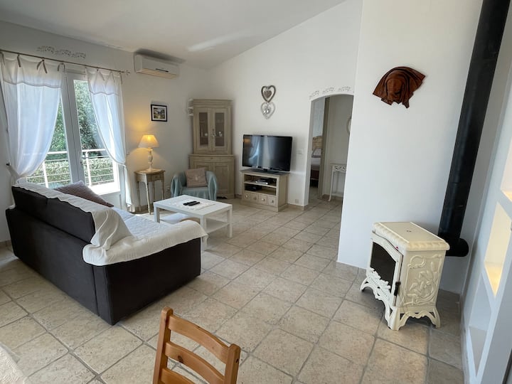Maison Les Lavandes 4 Personnes - Vue Mer Et Forêt - La Croix-Valmer