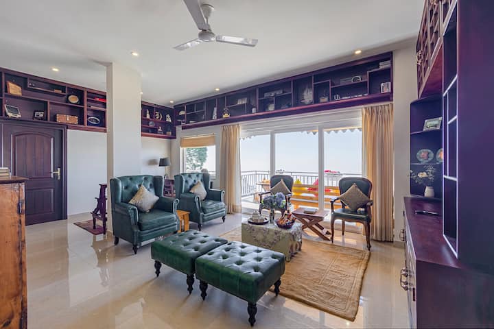 3-bhk Attic | Garden | Gazebo | Balcony - Kasauli