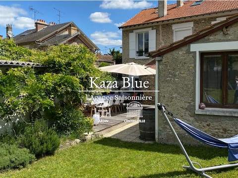 Kaza Blue - Family home in central Rambouillet