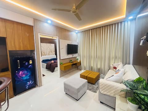 Cozy 1BHK Retreat | Zennova Stays
