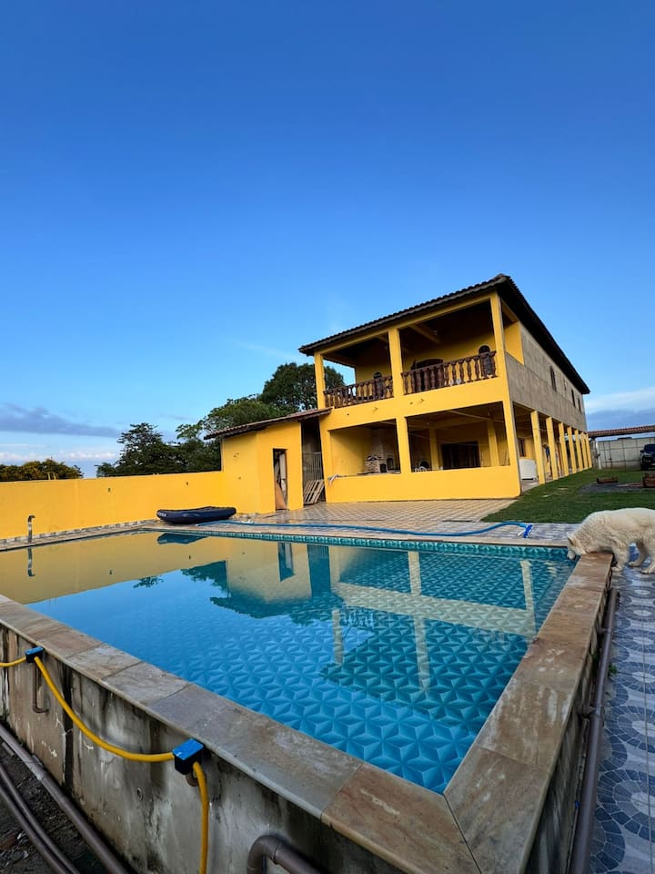 Casa De Campo, Ar Puro! Venha Viver A Experiência - São Roque