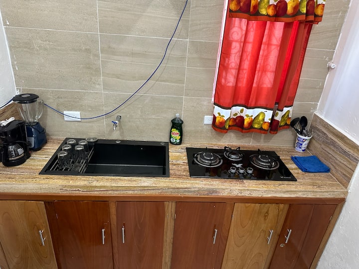 Loft Climatizado Con Balcón Privado Y Cocina - Tapachula
