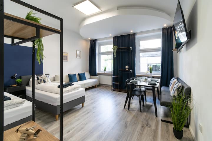 Easytrip Ii - Zentral | Self Check-in | 6-betten - Wuppertal