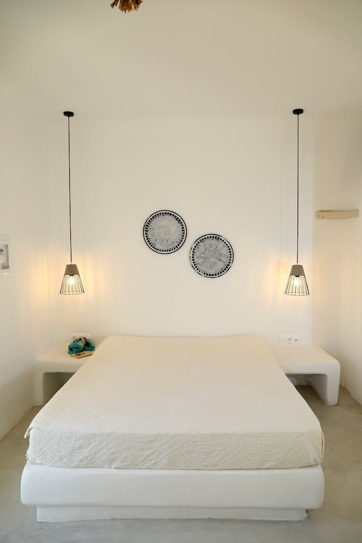 Honeymoon Suite With Outdoor Hot Tub & Sea View - Naxos, Grecia