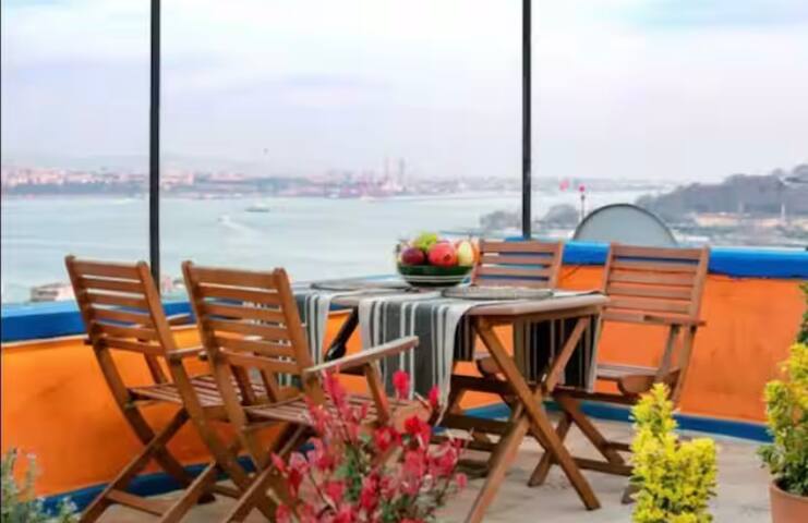 Galata Tower @Sea view