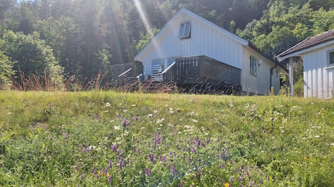 Hegna, an idyllic small farm!