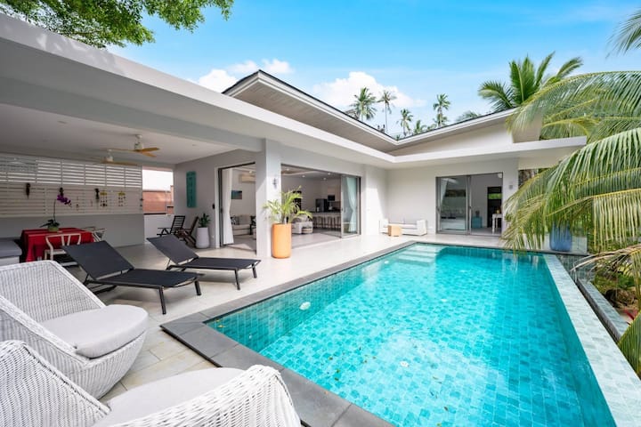 Villa Jana - 3 Bed Pool Villa - Ko Samui, Island