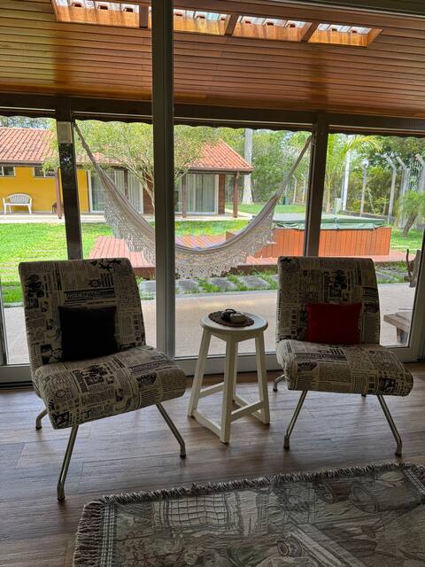 Top Airbnb: Spa Chalet em Jacareí