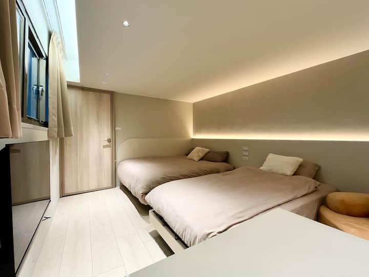 Ximen Choco Latte Suite | Ximen Cocoa Latte | 1-3 people | 3 mins