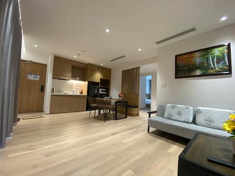 2BR Sea View, 5* Luxury resort/free pick up (269)