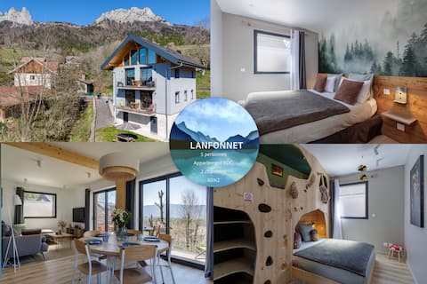 Propriété Airbnb réussie: A Haven for Dreamers, Great or Small à Talloires Montmin