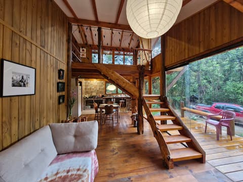 Top Airbnb: Chalet on the river bend Visconde de Mauá em Bocaina De Minas