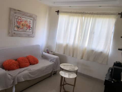 Well-lit and comfortable apartment