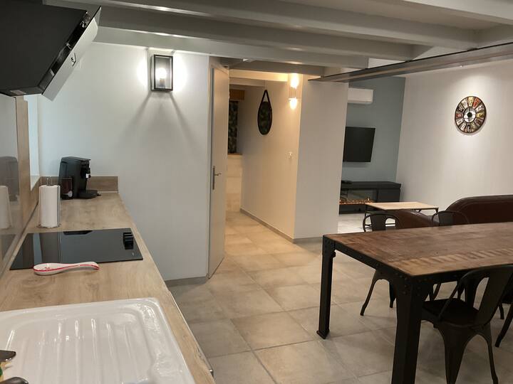 Maison 70m2 Cosy Au Cœur De Ville Avec Jardin - Jonzac