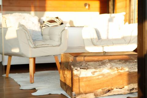 Top Airbnb: Encantos da Serra Chalet in Alfredo Wagner