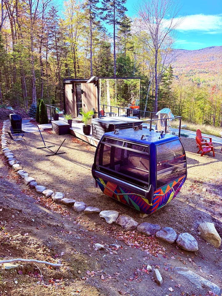 Alpine Reflection + Hot Tub - Tiny houses for Rent in Ludlow