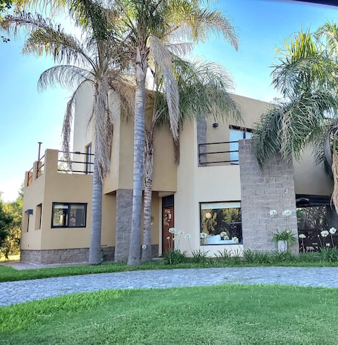 House in a gated community