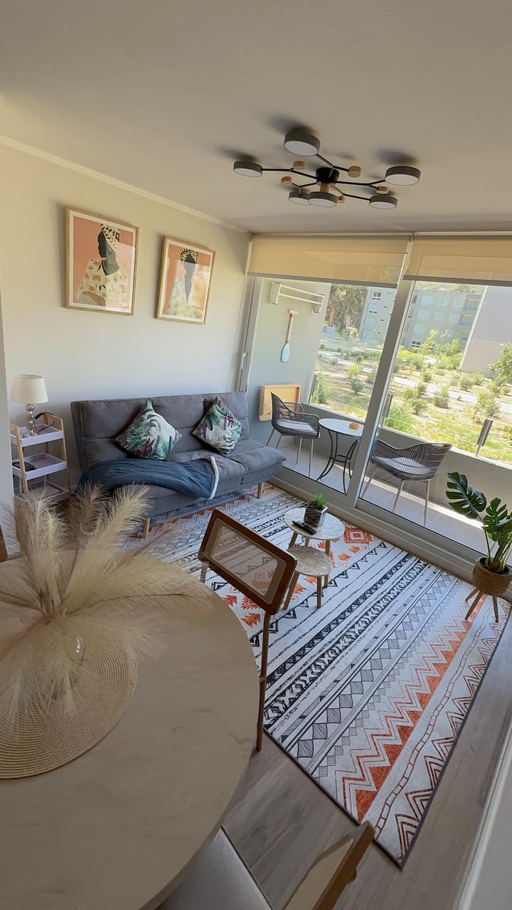 Hermoso Apartamento En Papudo - Papudo
