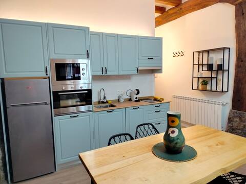 Top performing Airbnb: Malkorpe Rural Apartment in Navarra
