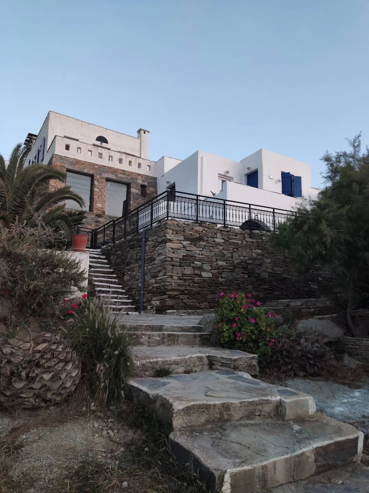 Orkos Blue Waves 2-sea View-200m From Plaka Beach - Naxos