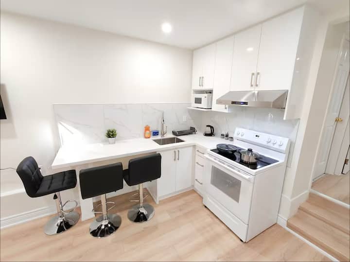 Large Studio Unit Nearby Essential Stores & Trans - Toronto