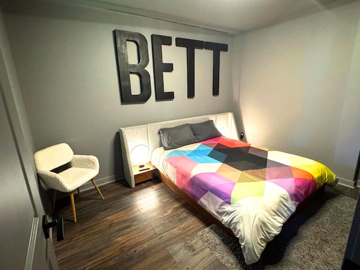« BETT » Lit en allemand