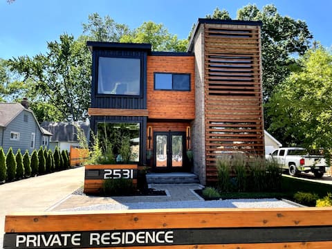 Shipping container home!