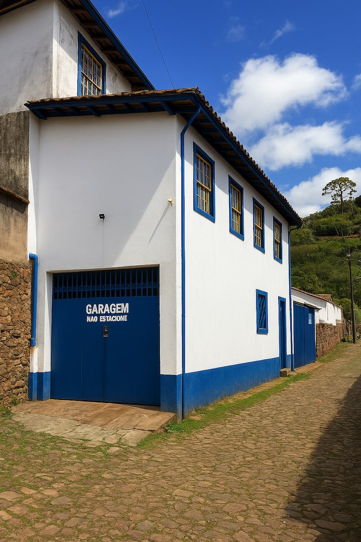 Casa Ricaldoni / Vaga Garagem / Centro - Ouro Preto