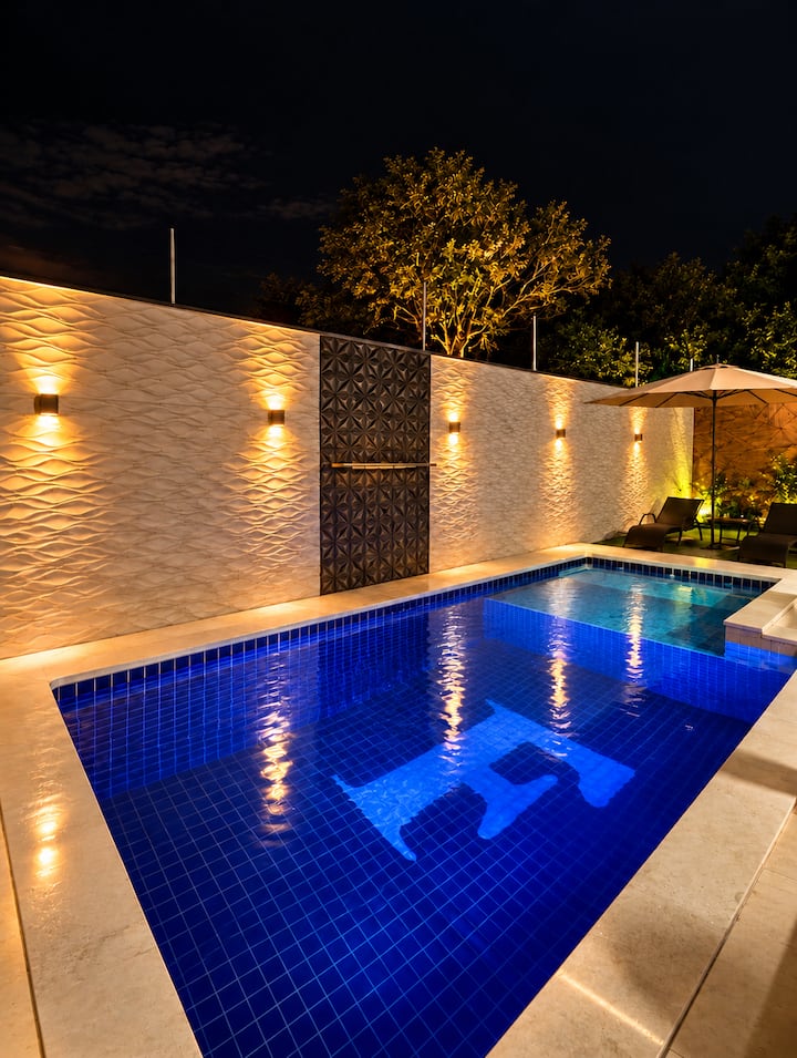 Sophisticated house with pool