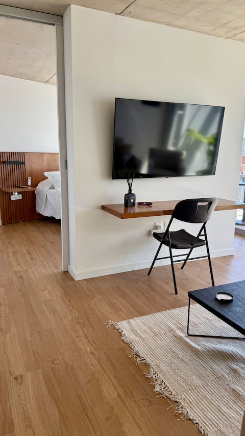 Top Airbnb: Urban Bliss - Comfort in the Heart of Montevideo en Cordon