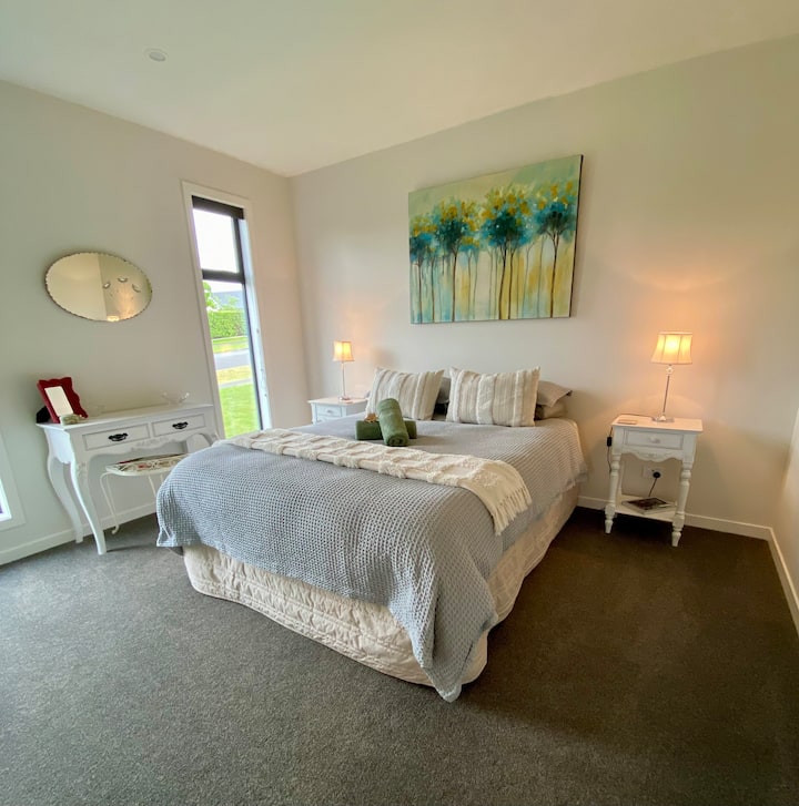 Batas de invitados y toda la ropa de cama suministrada 