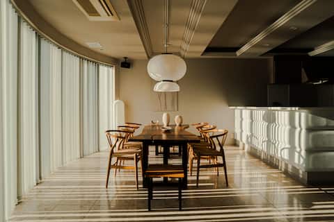 Keihan Uji Station 3 minutes/Luxury River View/Projector