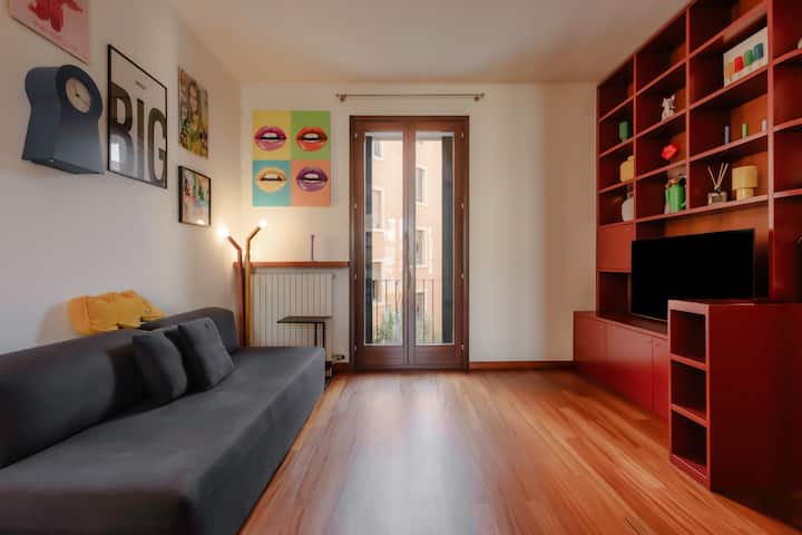 Pop Art House - Parcheggio + Wifi - Verona