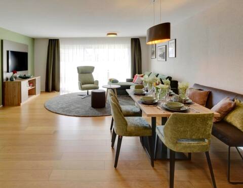 High-quality 95 m² family apartment near Rulantica