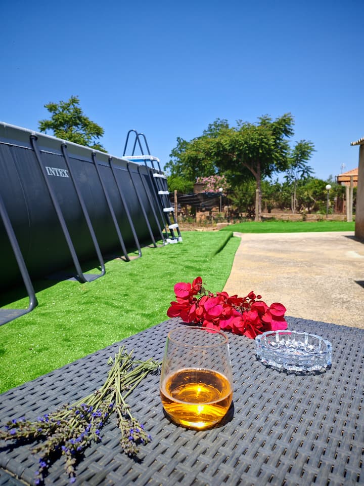 Valentina's House Con Piscina A Pietraperzia - Caltanissetta