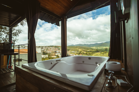 Treehouse overlooking SERRA da Canastra