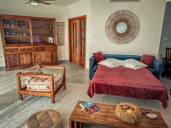 Bedroom area
