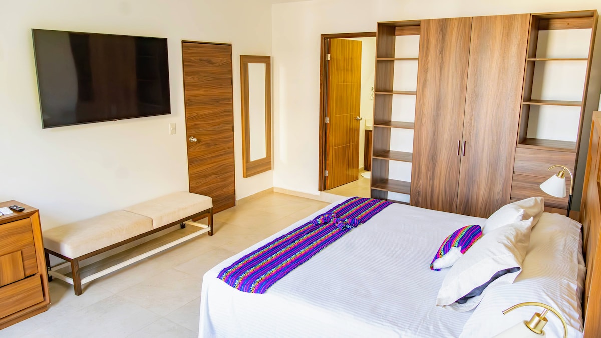 Grand placard très grand lit