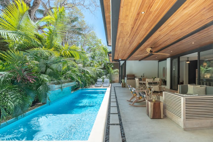 Cabin House* Luxury Nosara Oasis - Walk to Surf - Villas for Rent