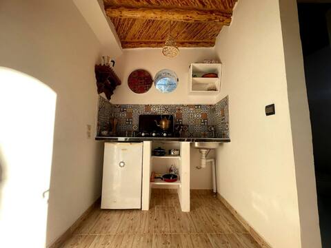 Successful Airbnb property: Small Apartment with Terrace in Taghazout