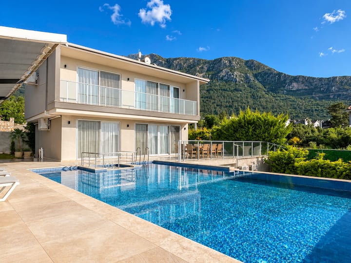 3 Bedroom Villa Panoramic View - Ölüdeniz
