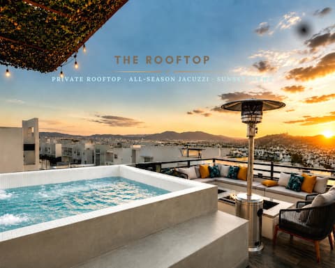 MURA Signature | Private Rooftop & Jacuzzi Villa
